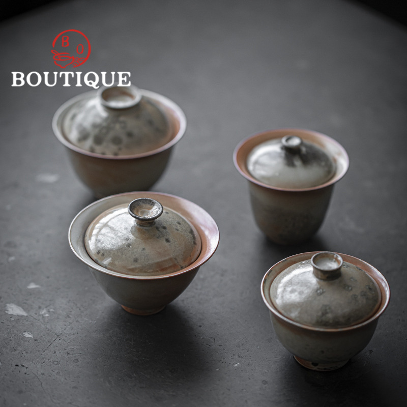 Arte de cerámica de tinta de h - Matcha Bowl Chawan reseña y precio