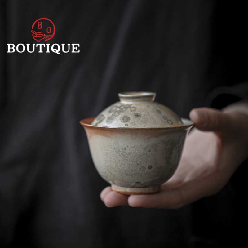 Arte de cerámica de tinta de h - Matcha Bowl Chawan reseña y precio