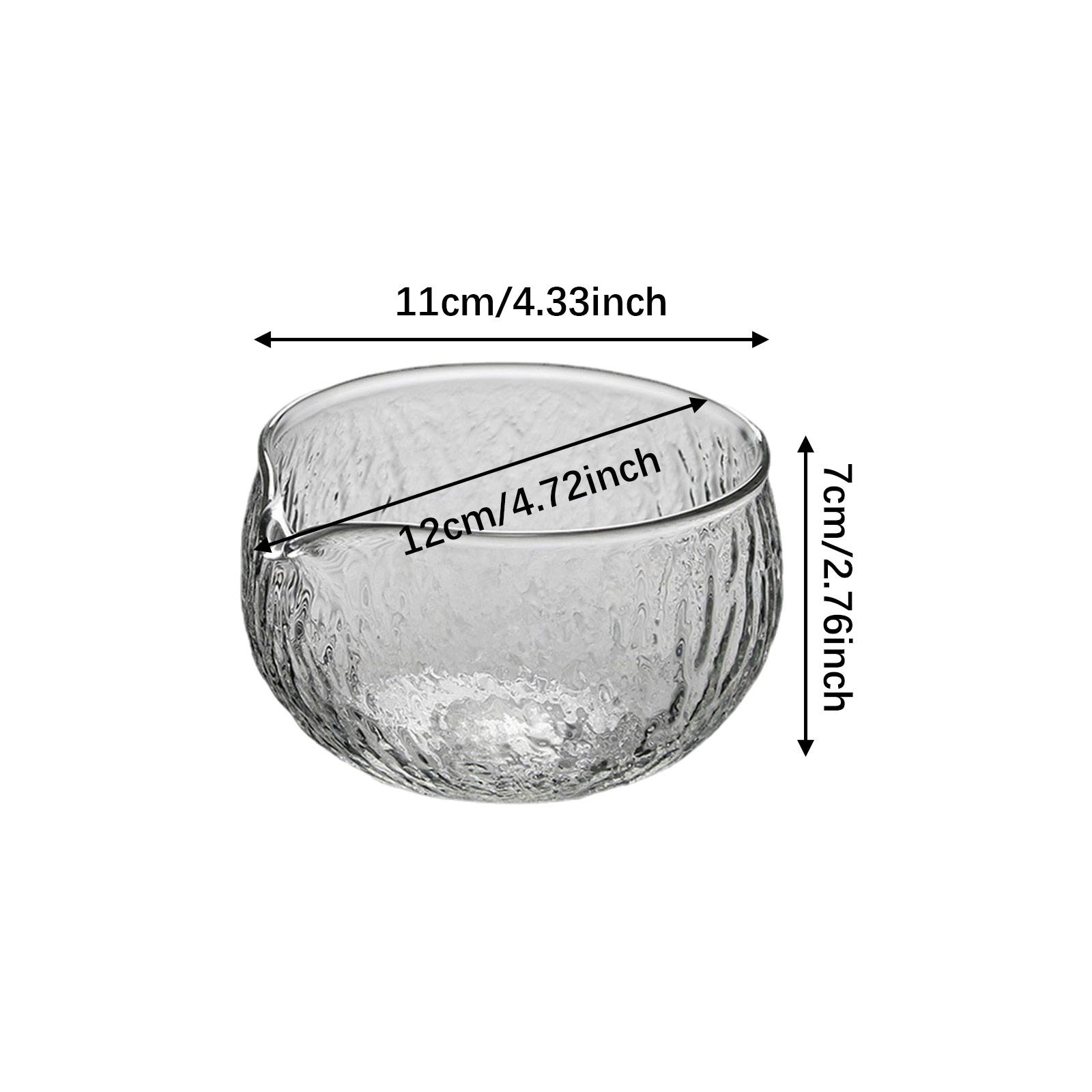 Tazón de Matcha de Vidrio Tran - Matcha Bowl Chawan reseña y precio