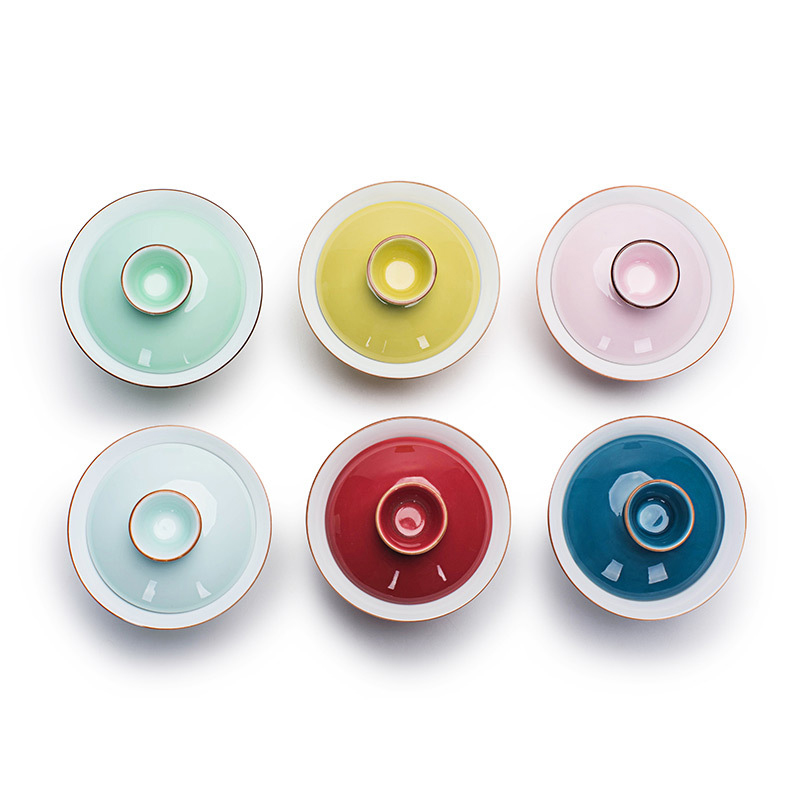 Gaiwan-juego de té de porcelan - Matcha Bowl Chawan reseña y precio