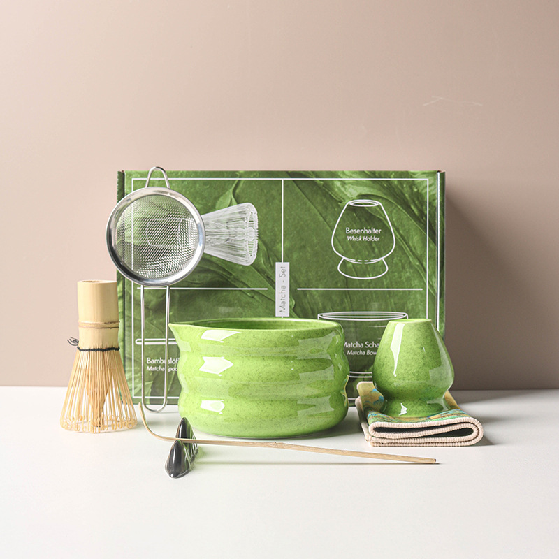Juego de Matcha japonés, cuenc - Matcha Bowl Chawan reseña y precio
