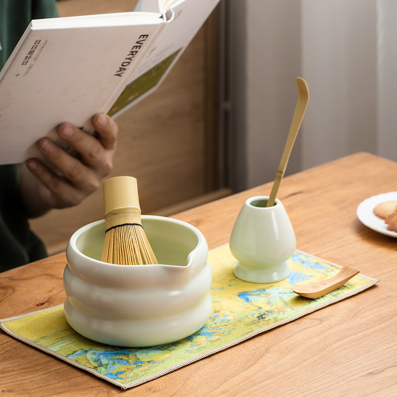 Juego de Matcha japonés, cuenc - Matcha Bowl Chawan reseña y precio