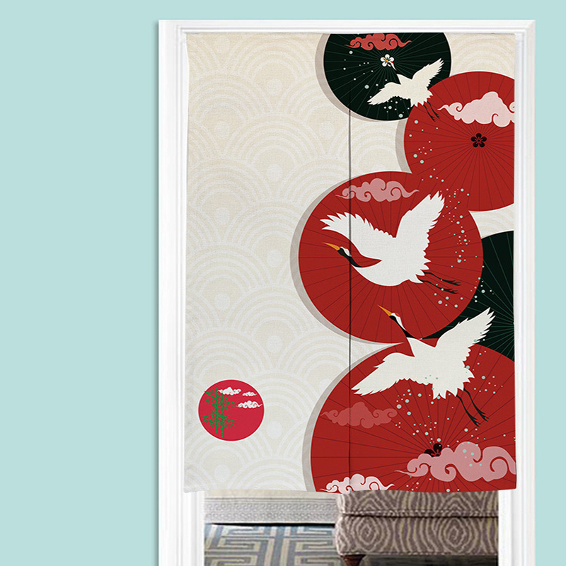 Cortinas de puerta Noren china - Noren Curtain Doorway reseña y precio