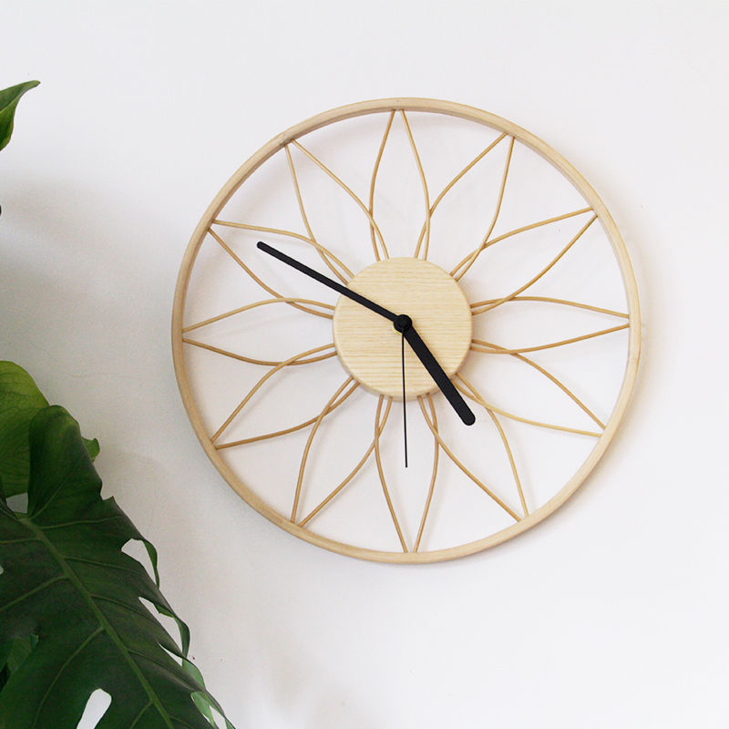 Reloj de pared Simple japonés, - Japanese Living Lifestyle reseña y precio