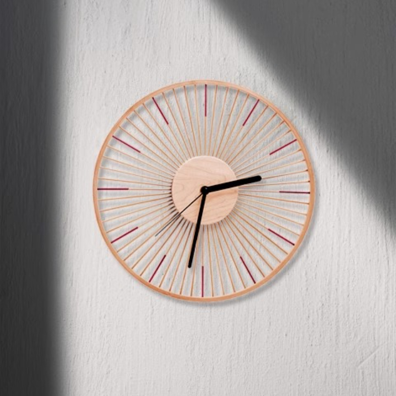 Reloj de pared Simple japonés, - Japanese Living Lifestyle reseña y precio