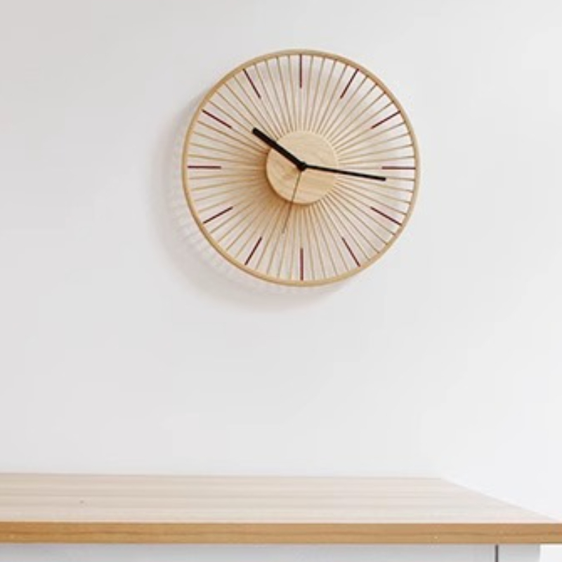 Reloj de pared Simple japonés, - Japanese Living Lifestyle reseña y precio