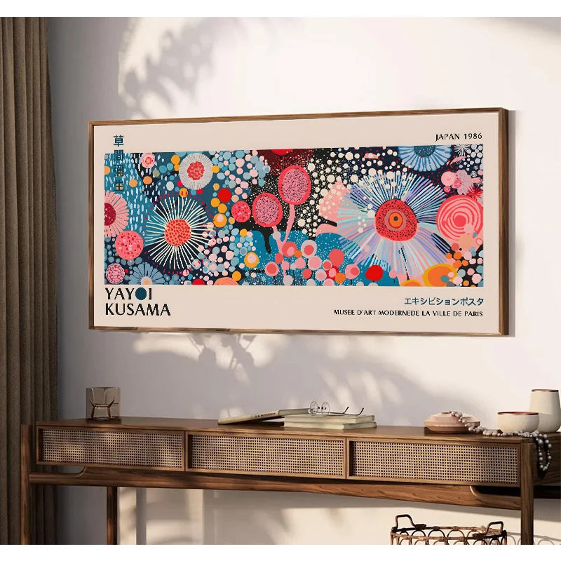 Póster de exposición de flores - Japanese Kids Lifestyle reseña y precio