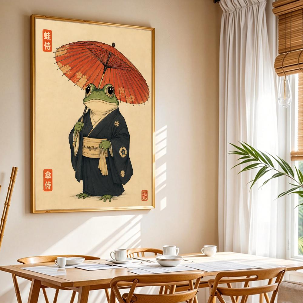 Póster de lienzo con caligrafí - Japanese Living Lifestyle reseña y precio