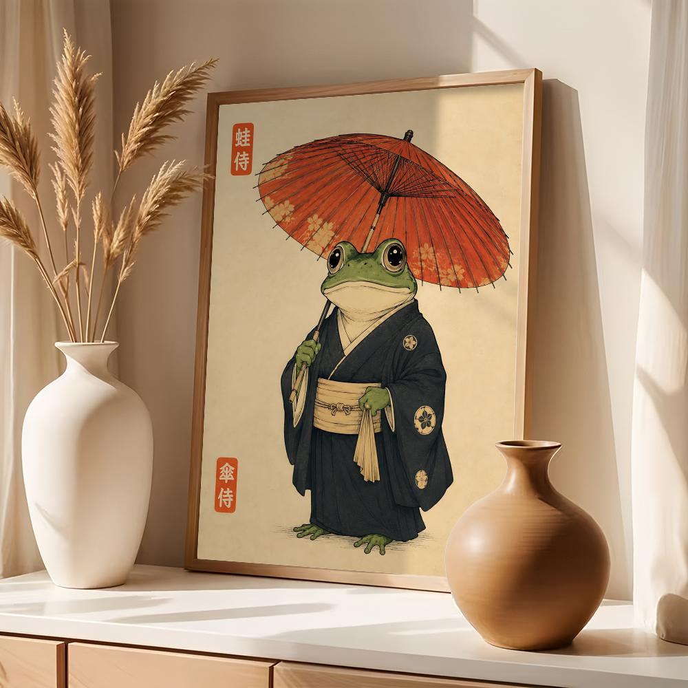 Póster de lienzo con caligrafí - Japanese Living Lifestyle reseña y precio