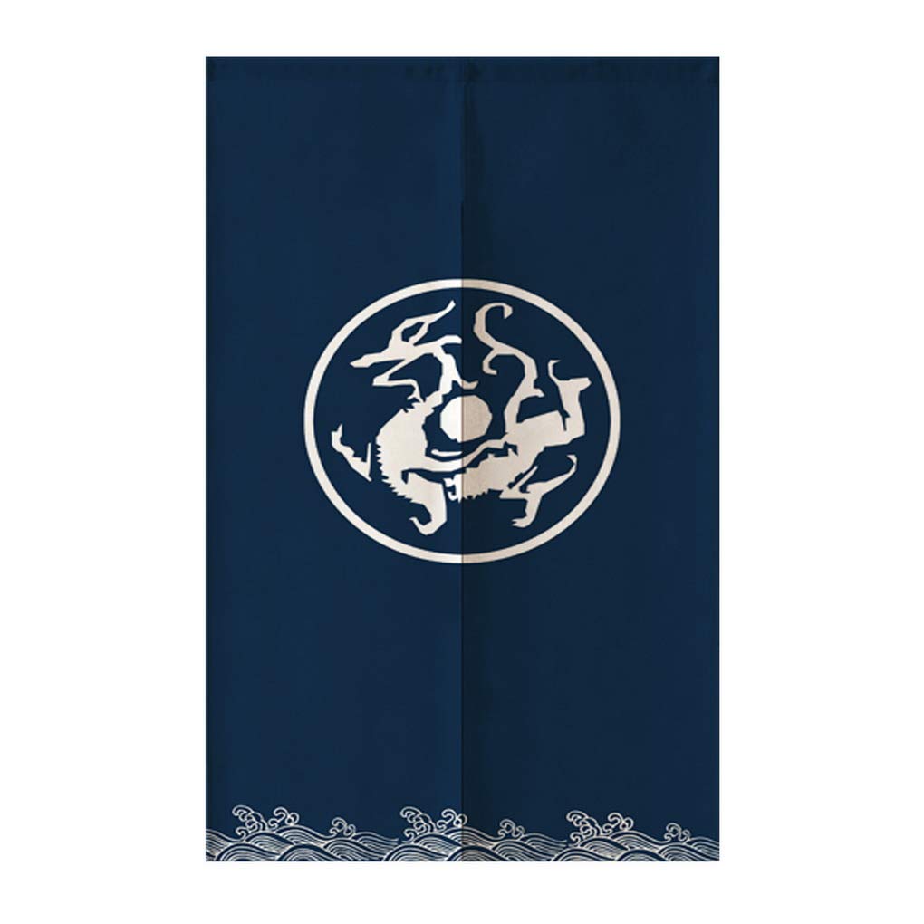 Cortina nórdica japonesa de pe - Noren Curtain Doorway reseña y precio