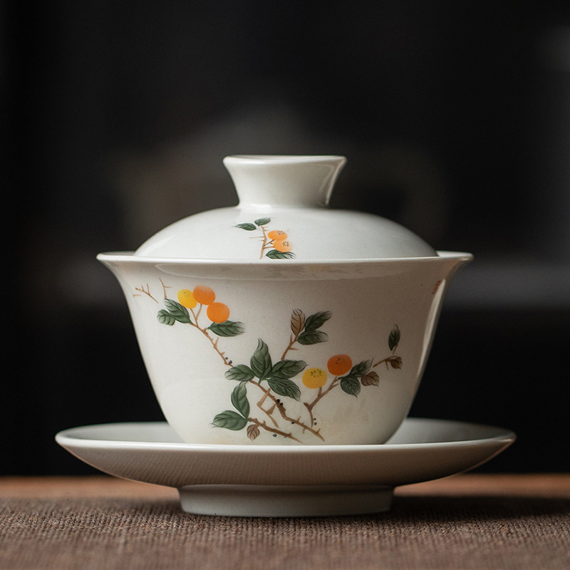 Gaiwan de cerámica de hierba y - Matcha Bowl Chawan reseña y precio