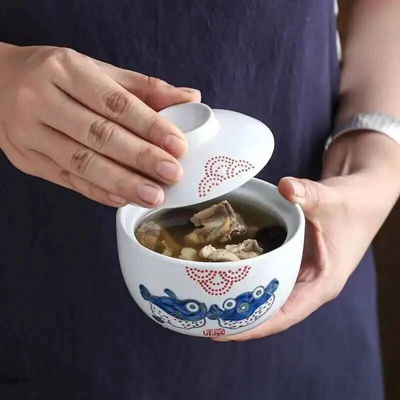 Olla para estofado de cerámica - Matcha Bowl Chawan reseña y precio