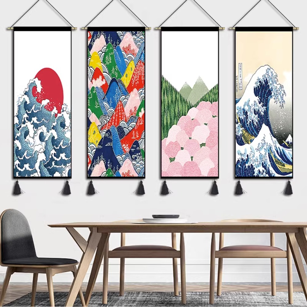 Tapices de cuadros colgantes d - Japanese Living Lifestyle reseña y precio